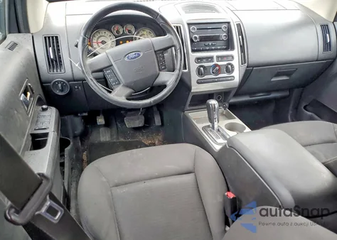 2010 Ford Edge Sel z USA, uszkodzony, nr VIN 2FMDK4JC1ABB59620